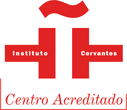 Accredited center by Instituto Cervantes