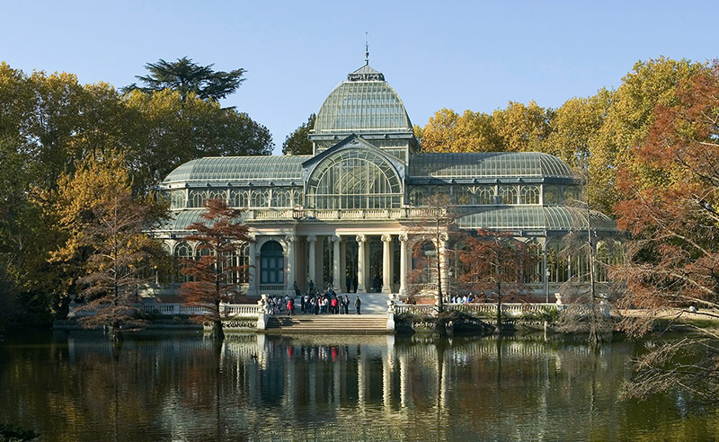 Parque del Retiro (Foto: Turismo Madrid)