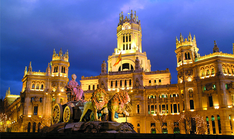 Cibeles (Foto: Turismo Madrid)