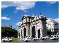 Taxis in Madrid